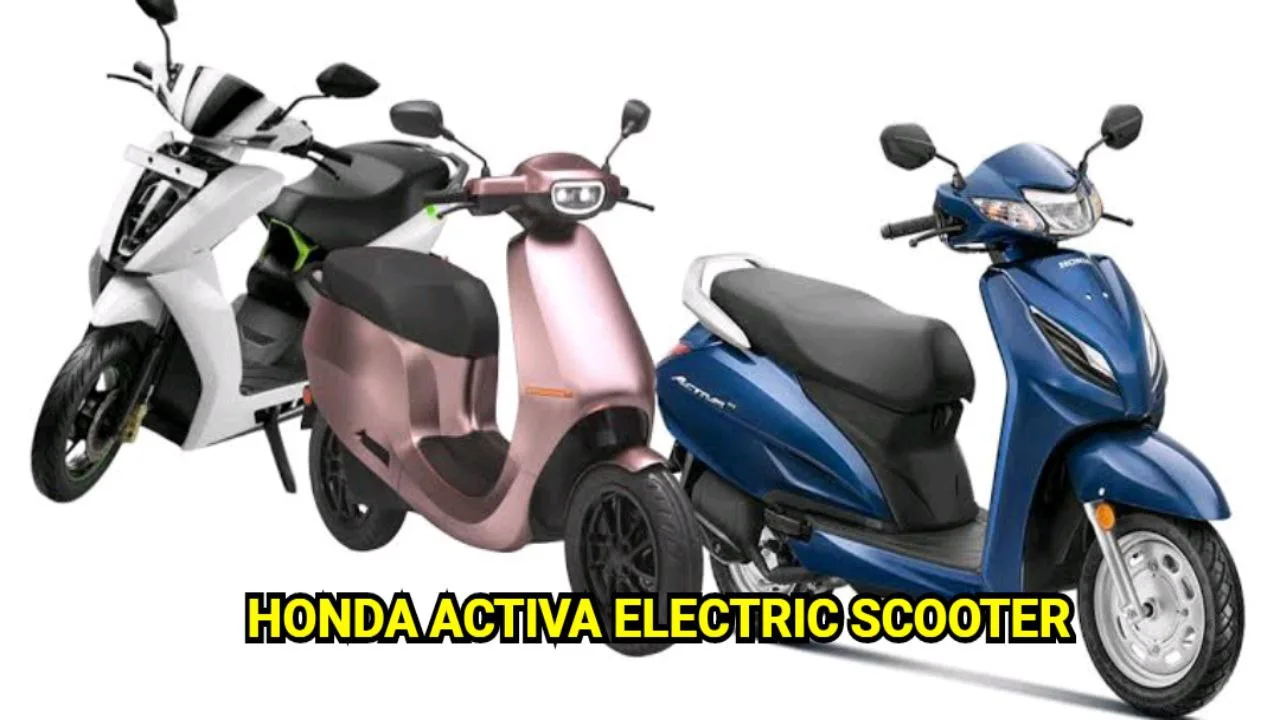 Honda Activa Electric Scooter will launch soon India with great range of 160 km see full information Times Bull