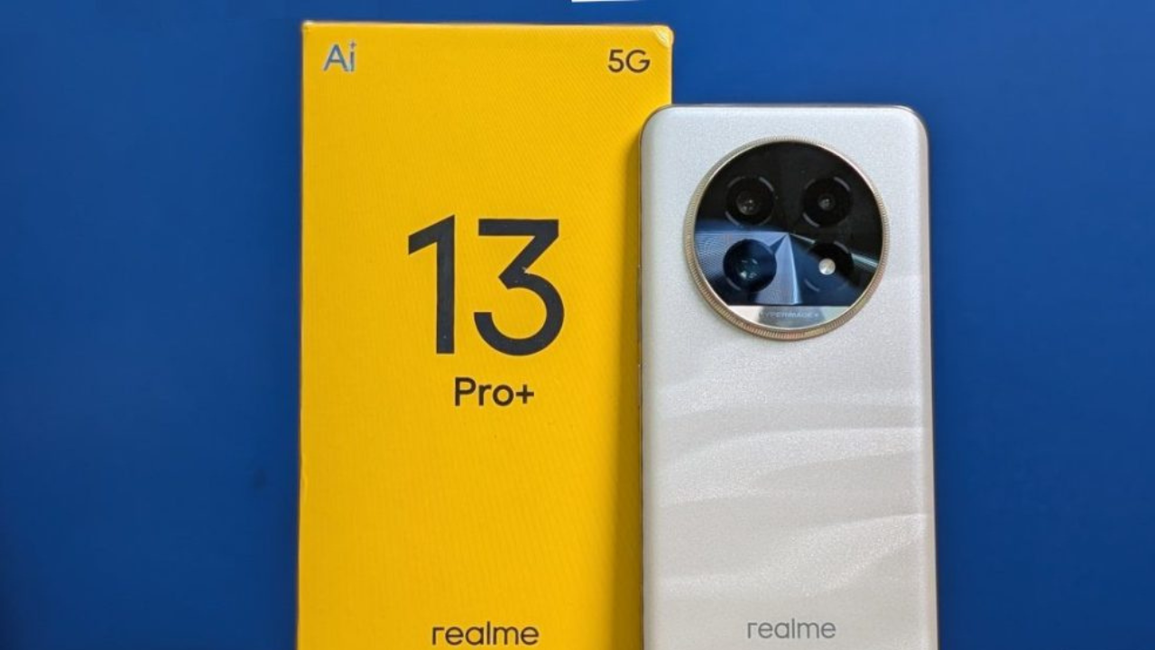 Realme 13 Pro+ Review: Stunning...