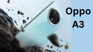 Oppo A3 5G launched in India With 50 MP Camera with AI features at ₹15,999