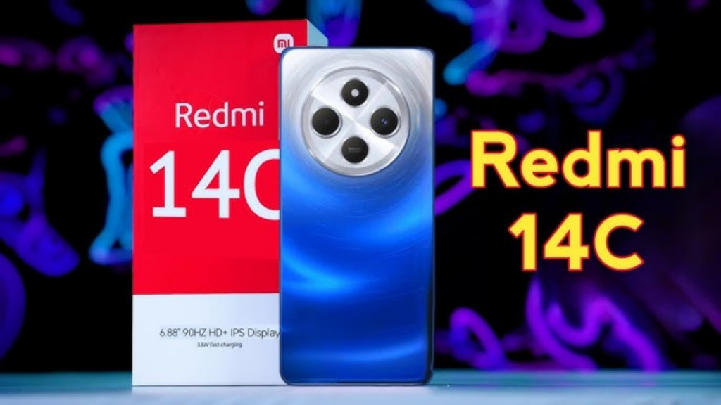 Redmi 14C Unveils Sleek Design and Powerful Specs: Circular Camera Module and Gradient Finish