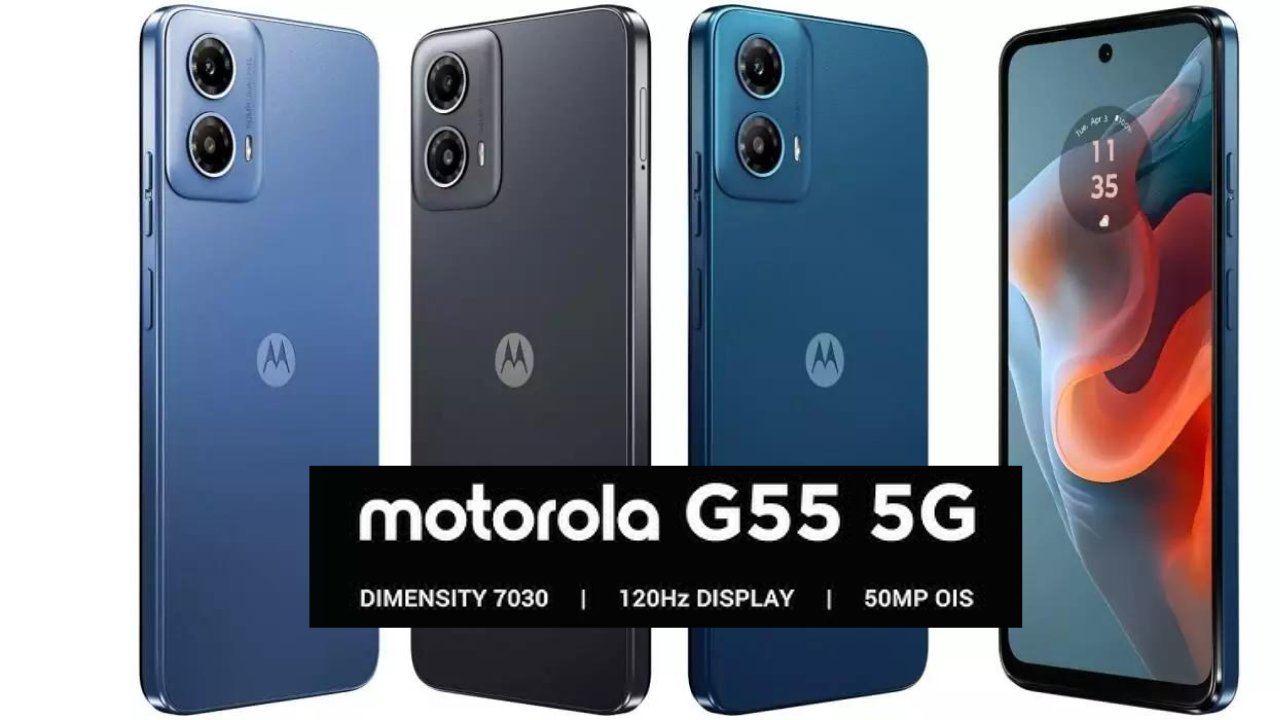 Moto G55 5G First Globally...