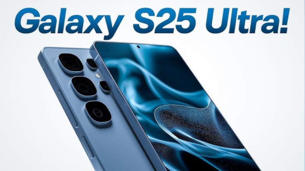 Samsung Galaxy S25 Ultra Phone With 5W Wireless And Reverse Wireless Charging