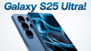 Samsung Galaxy S25 Ultra Phone With 5W Wireless And Reverse Wireless Charging