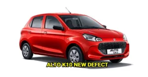 Consumer Alert: Maruti Suzuki Recalls Alto K10 Over Potential Safety Risk