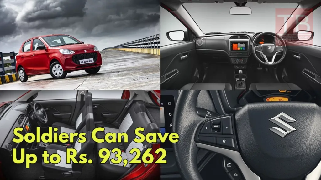 Government Announces No Tax on Alto K10 for Military Personnel