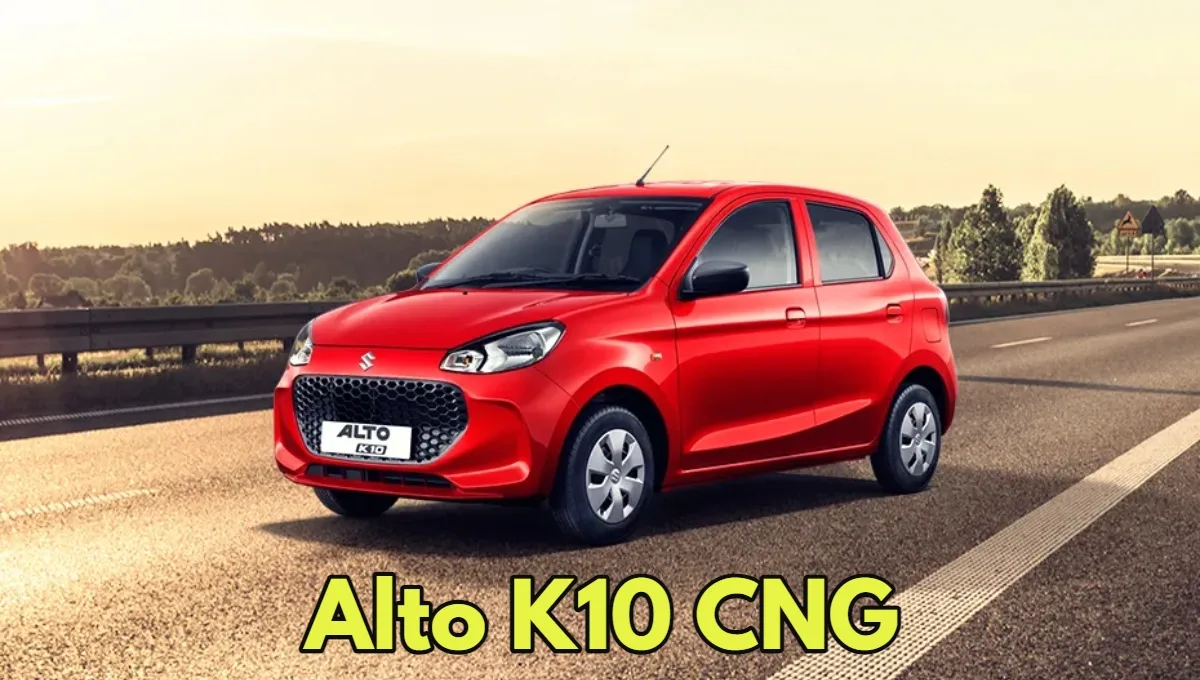 Maruti Alto K10 CNG: