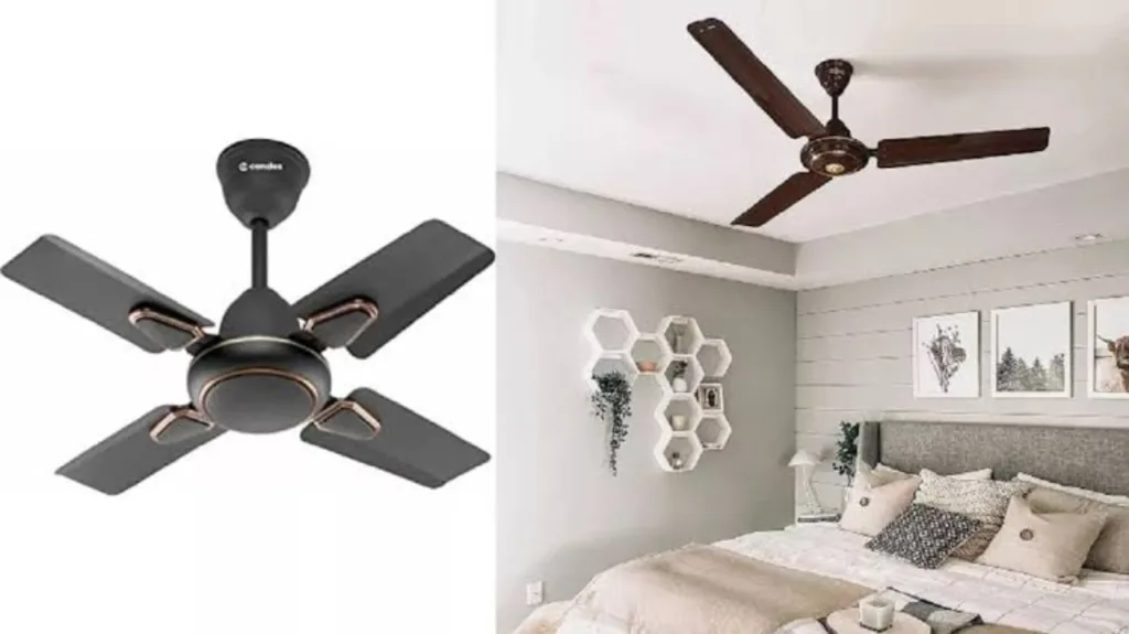 Amazon Deal: Ceiling Fan Discount Offer Upto 57% Off, Available here