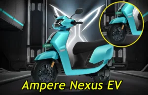 Bring home the 136 KM mileage Ampere Nexus electric scooter