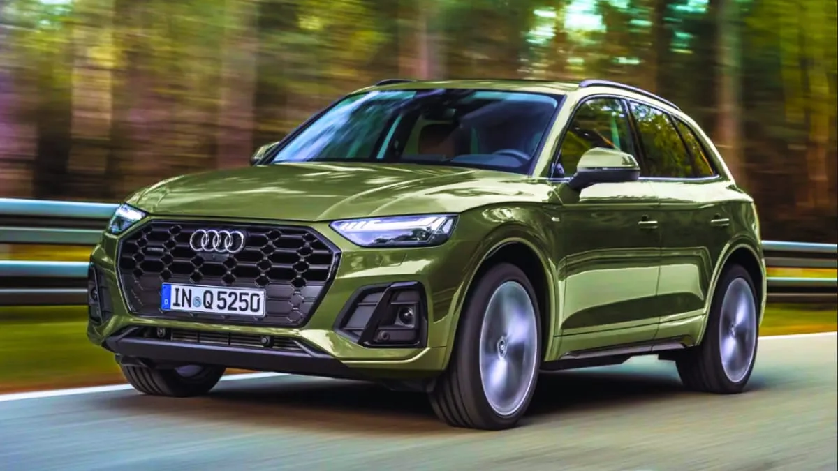Audi Q5 Bold Edition Features