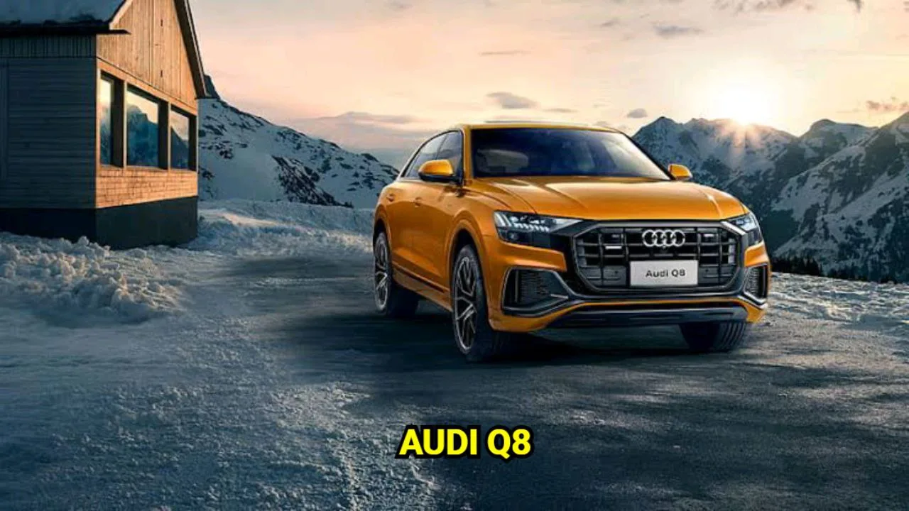 Audi Q8: will be
