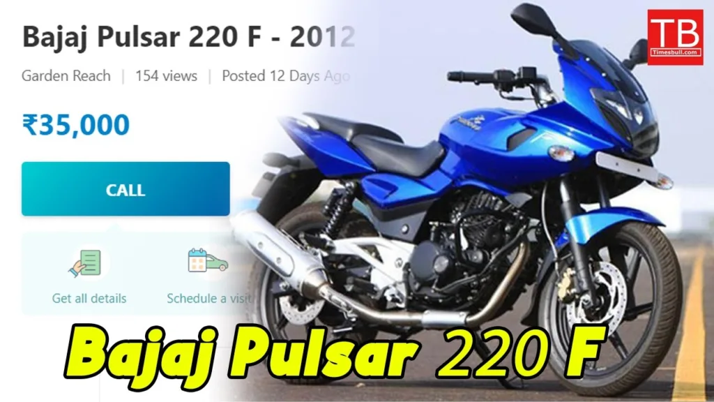 There is no match for Bajaj Pulsar 220 F, buy it at the price of a smartphone and bring it home