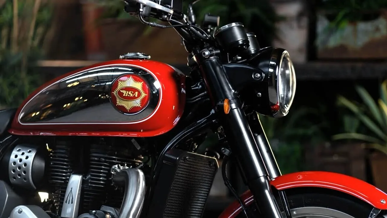 Bsa Goldstar 650