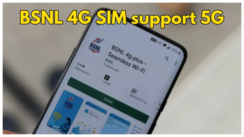 Bsnl 4g Sim