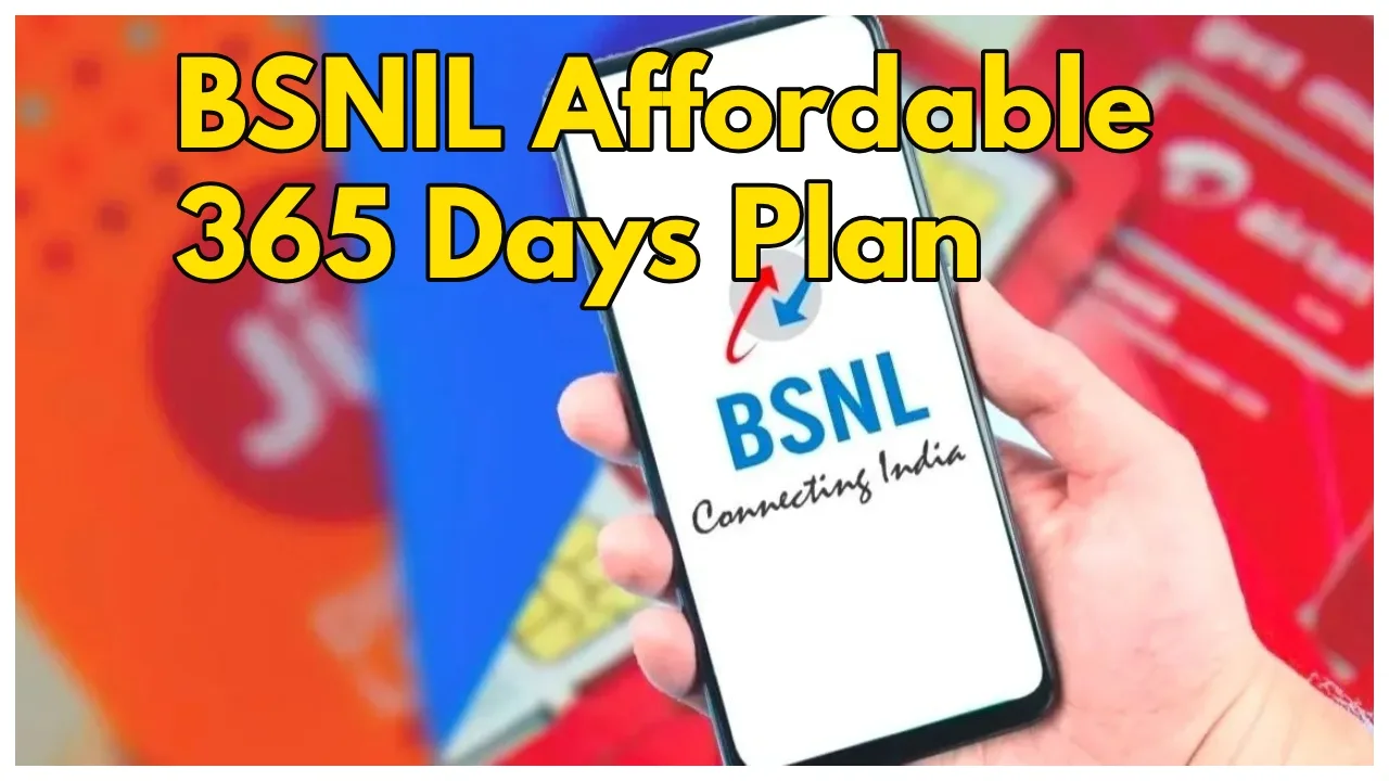 BSNL Offers 365-Day Plan