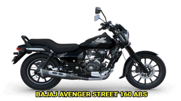 Bajaj Avenger Street 160 ABS: New Look, Advanced Features, Competitive Price – A Game-Changer in the Cruiser Segment