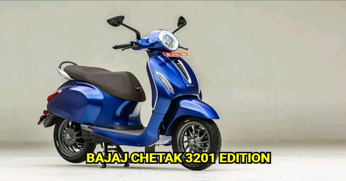 Bajaj Chetak 3201 Special Edition:...