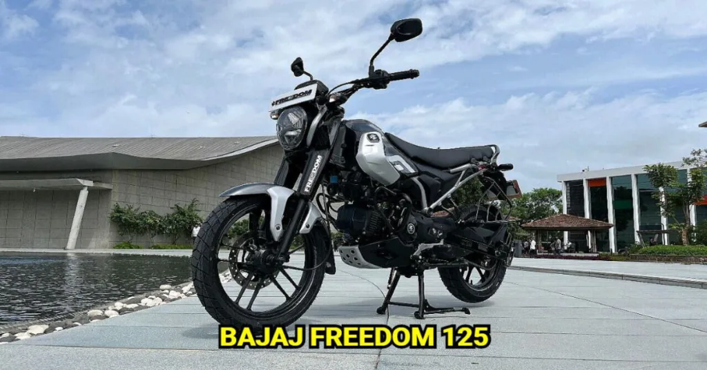 Bajaj Freedom 125 CNG Bike: Features, Specs, Price, and Availability