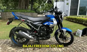 Bajaj Freedom 125 CNG Hits Market, Impressive Mileage, Premium Bike,Top Features