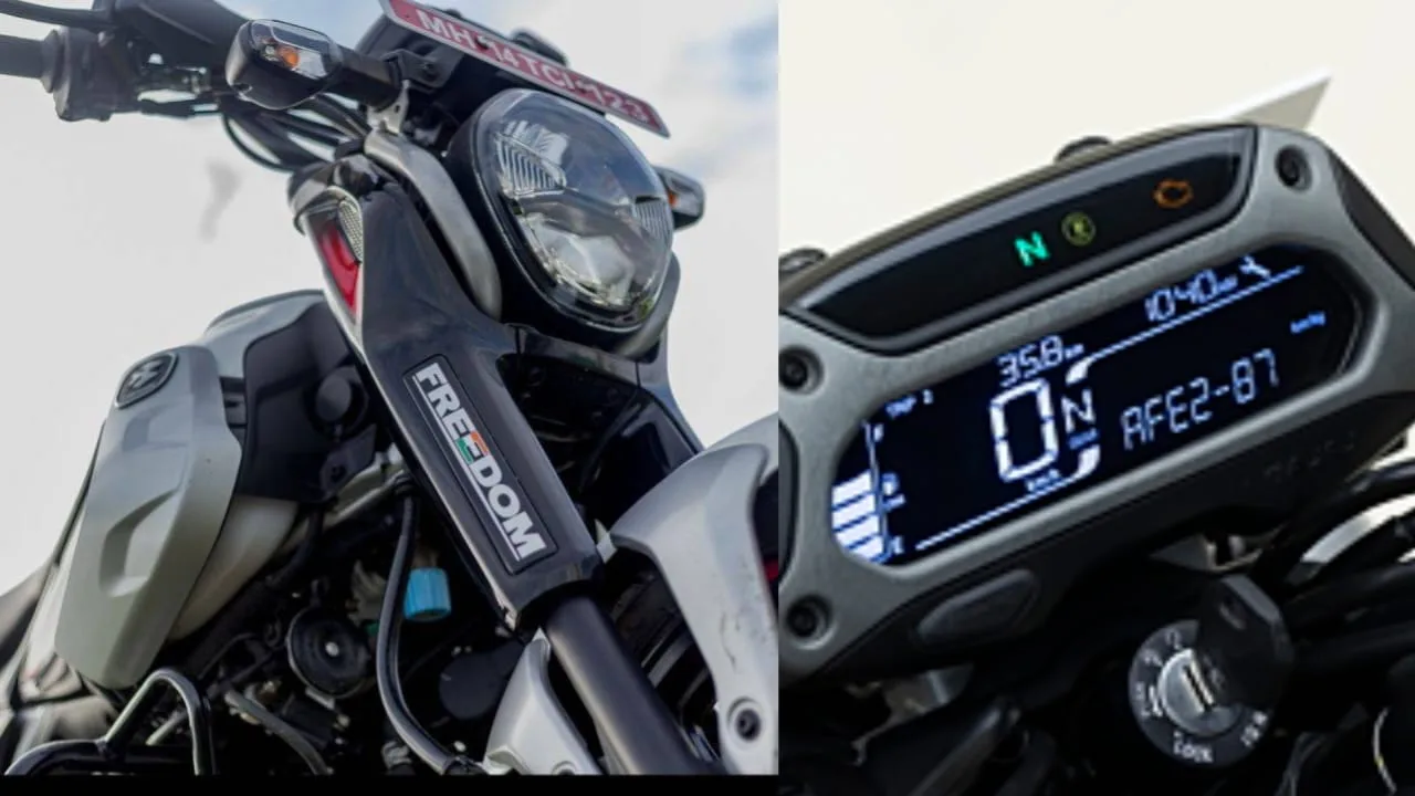 World’s First CNG Bike: