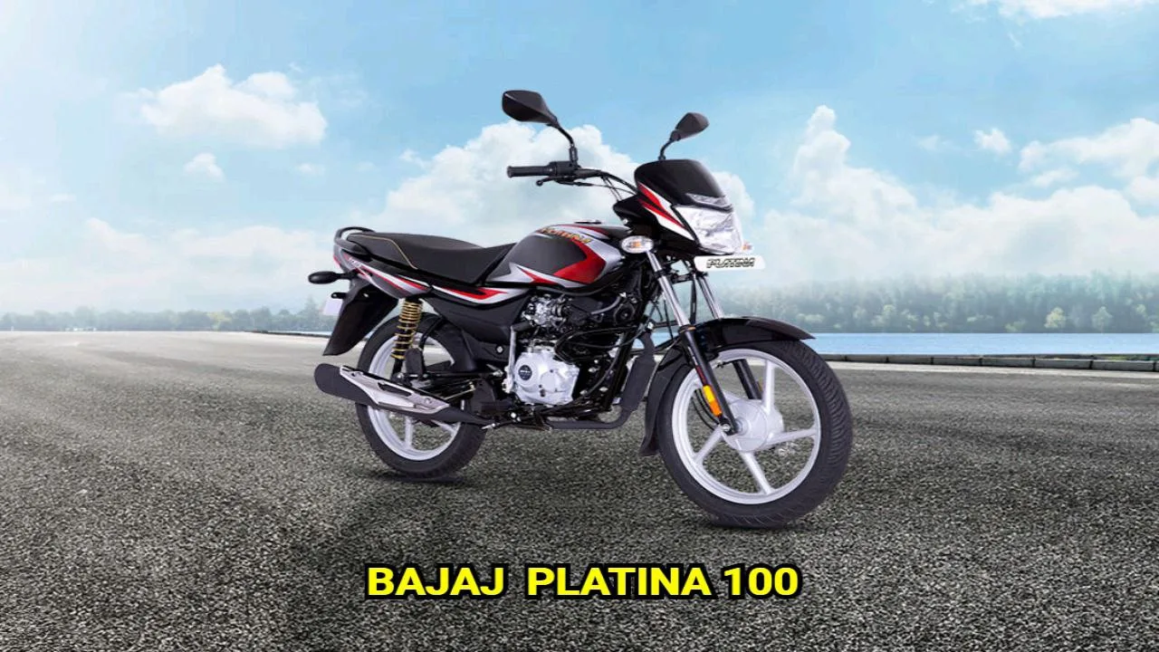 Bajaj Platina 100: 2024 Model...