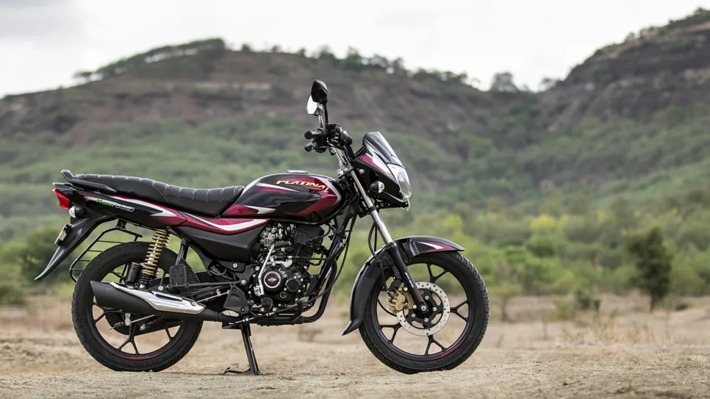 Bajaj Platina 110 Attractive design and Affordable Price