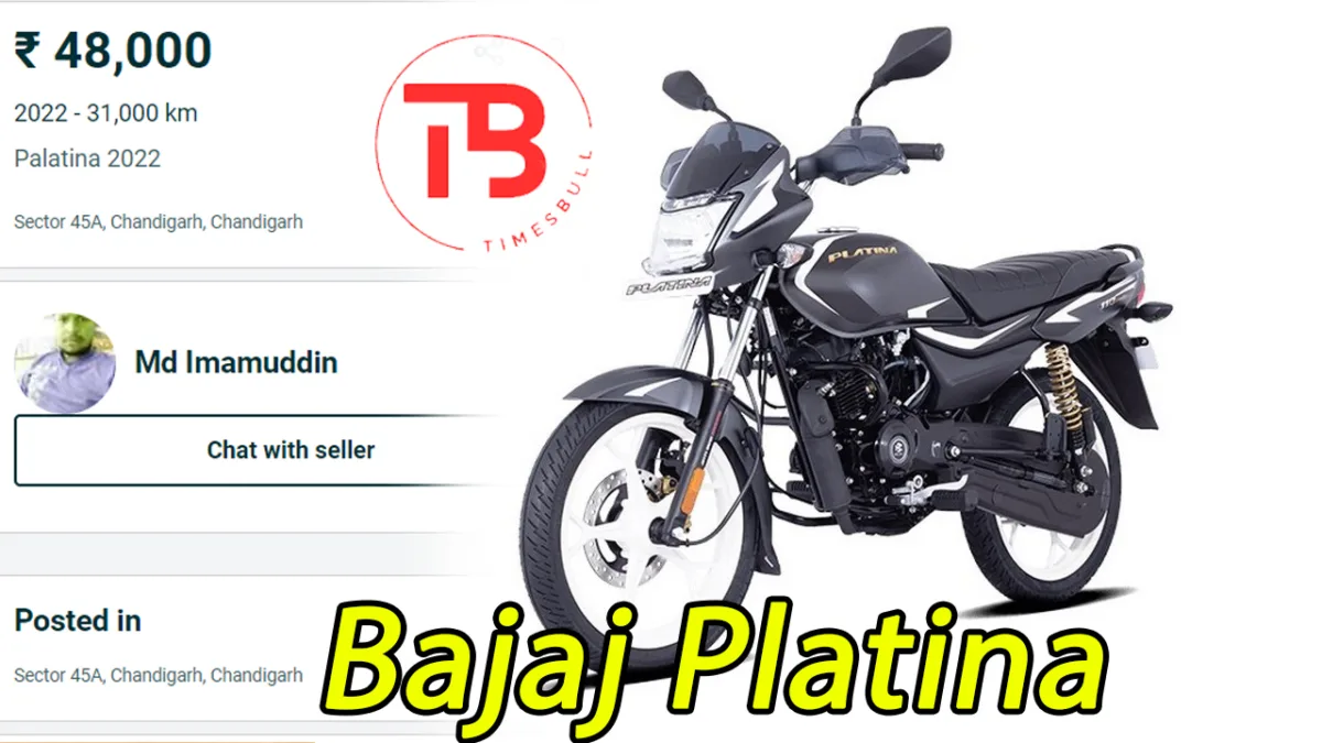 Bajaj Platina