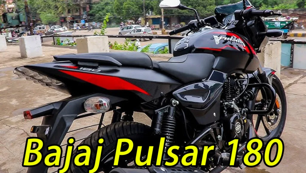 Bajaj Pulsar 180: Reliable Streetfighter with Powerful Performance