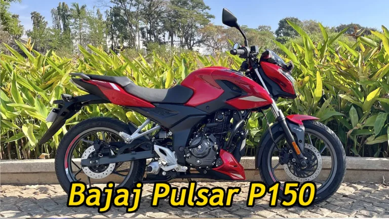 Bajaj Pulsar 150, A Thrilling Ride with Impressive Features with 50-55 km/l Mileage