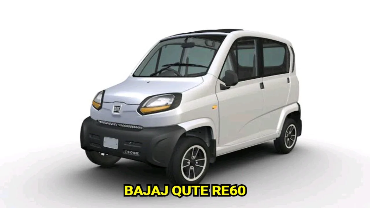 Bajaj Qute RE60: This is...