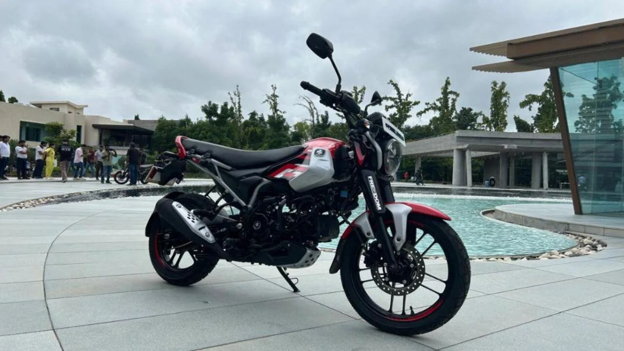 Bajaj Freedom 125 CNG: Save...