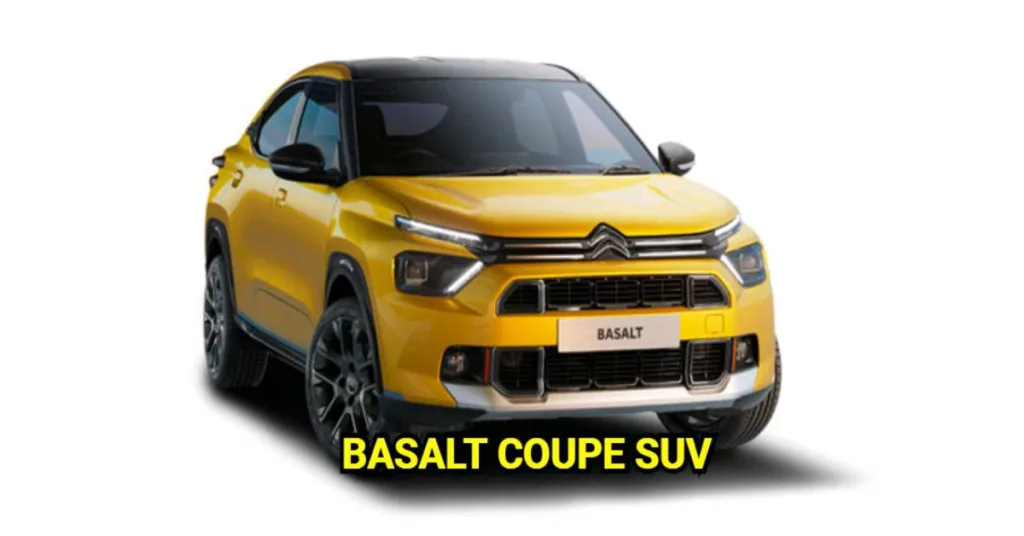 Citroen Basalt Coupe SUV Price, Features, Specs & Launch Details