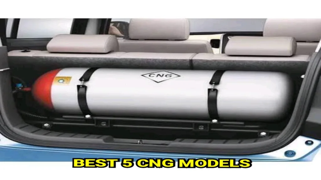 Best 5 CNG Models: Affordable CNG cars with best features and mileage, in best price