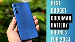 6,000mAh Battery Phone Under Rs 15000