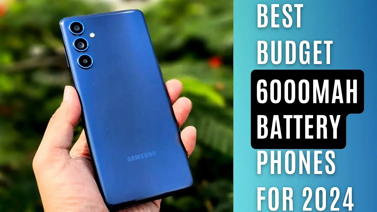 Top 5 Best 6000mAh