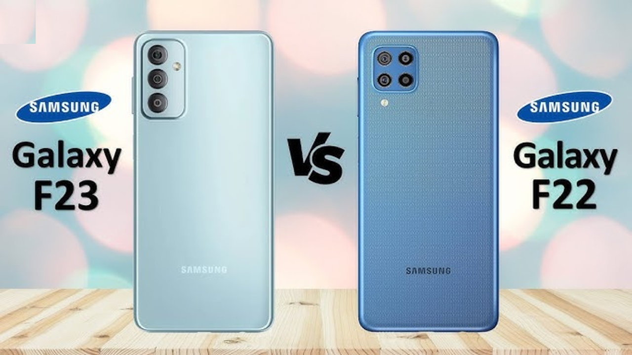 Samsung Galaxy F23 5G vs...