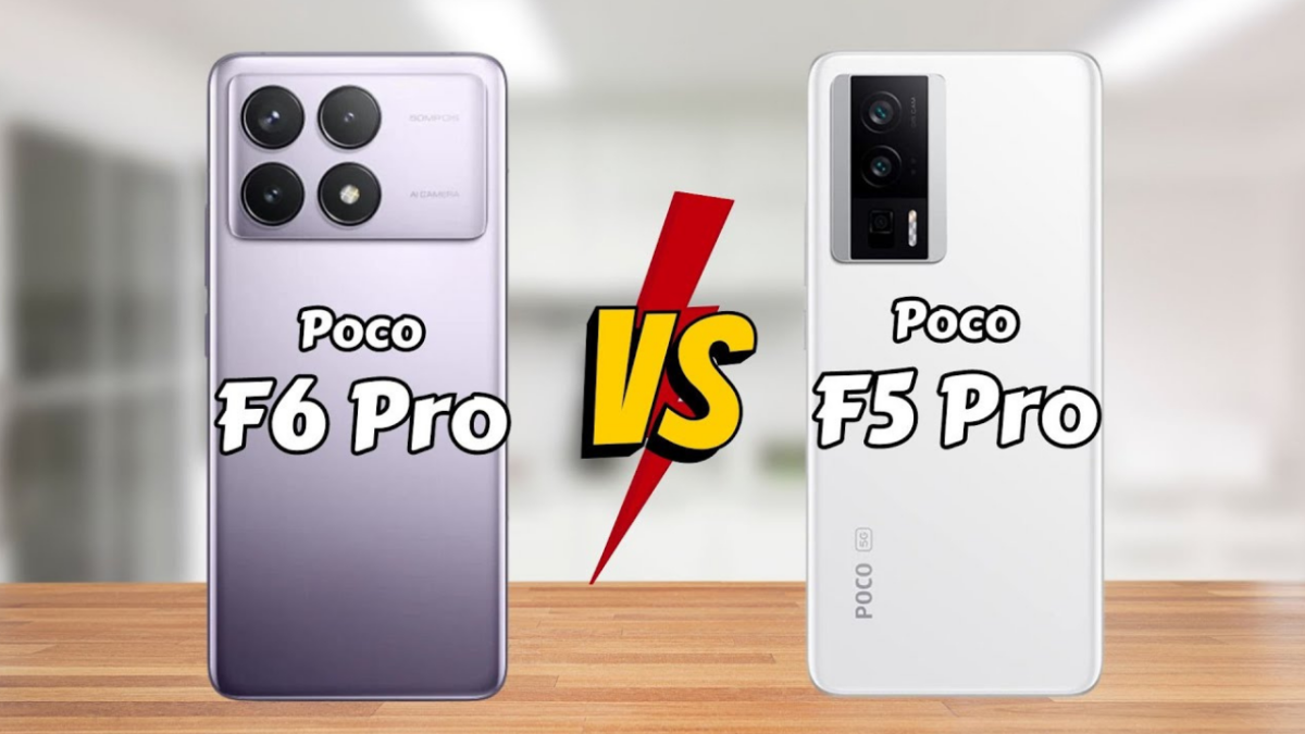 Poco F6 Pro Vs Poco F5 Pro