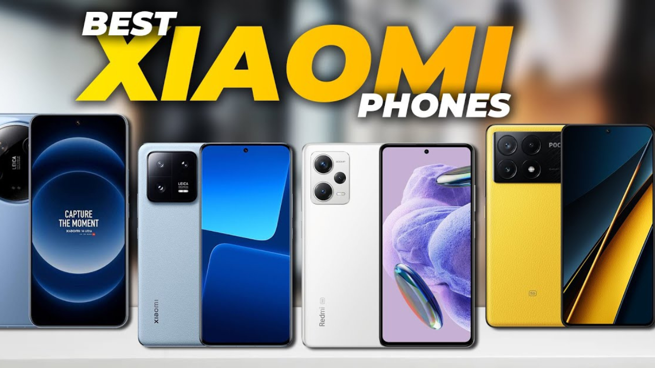 Best Xiaomi Smartphones in