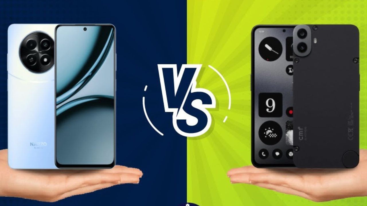 Realme Narzo 50i vs