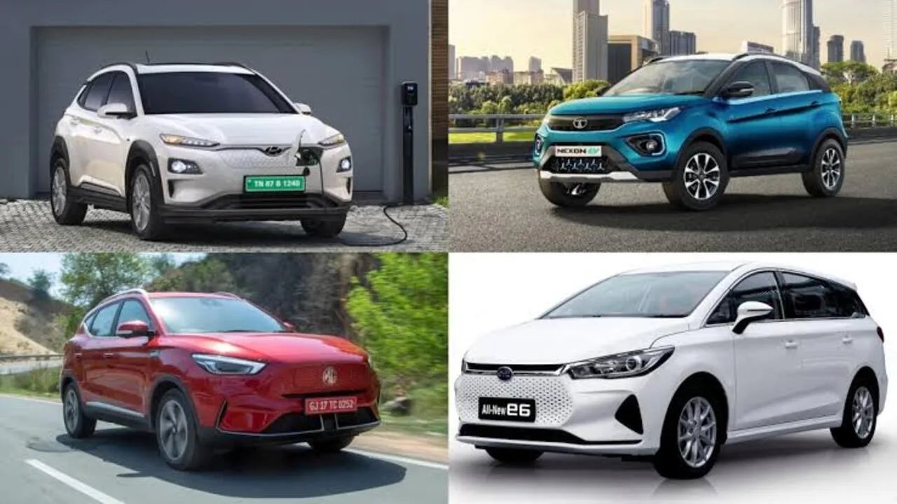 Best Electric Cars in India:...
