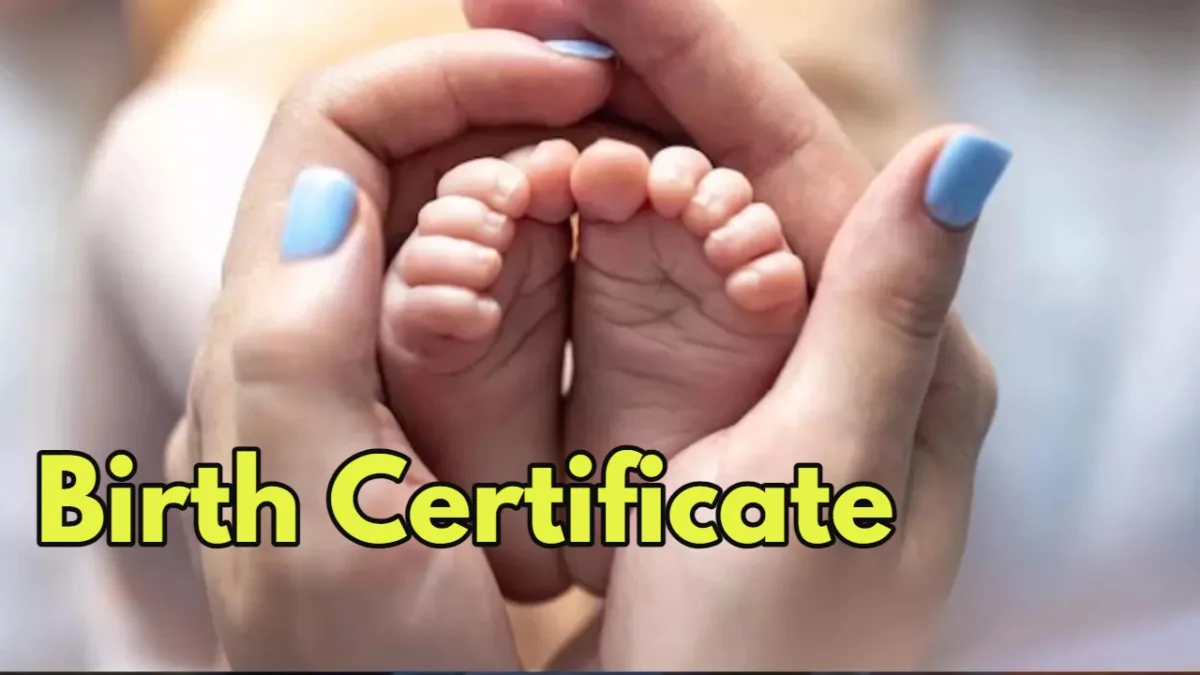 Birth Certificate (1)