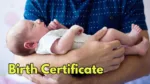 Birth Certificate 1
