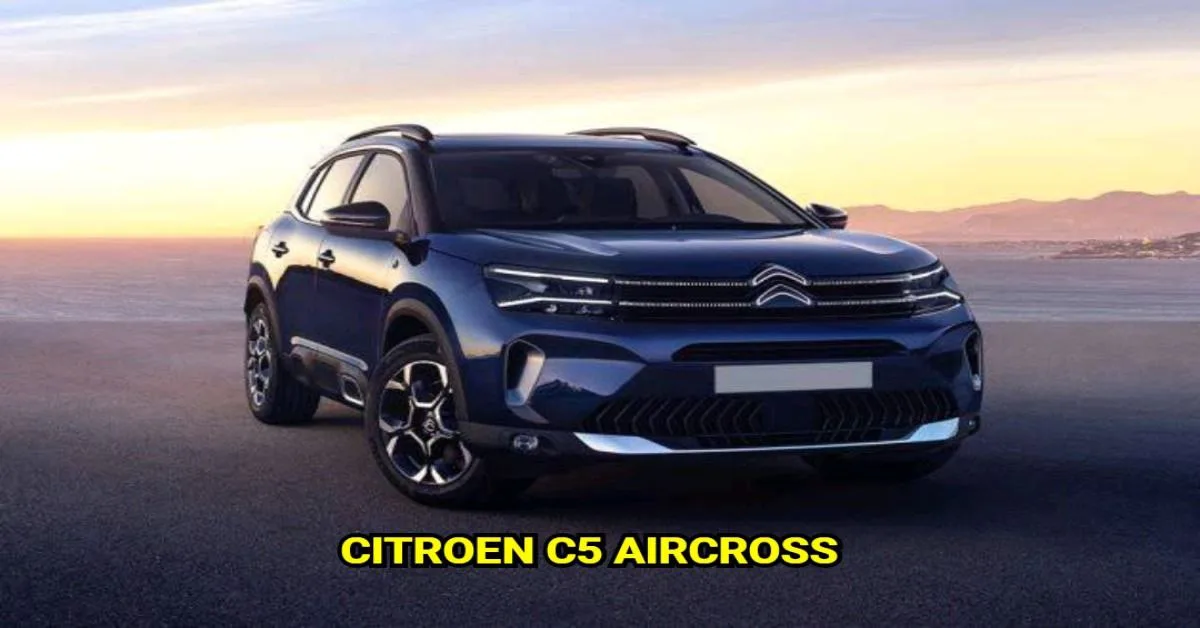 Citroen C5 Aircross Sales Continue...