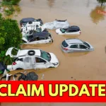 Car flood insurance claim
