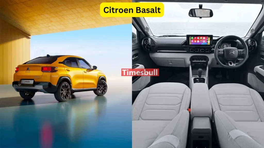 Citroen Basalt Automatic EMI Plan 2026: Own This SUV with Just ₹2 Lakh Down Payment, Detail Inside