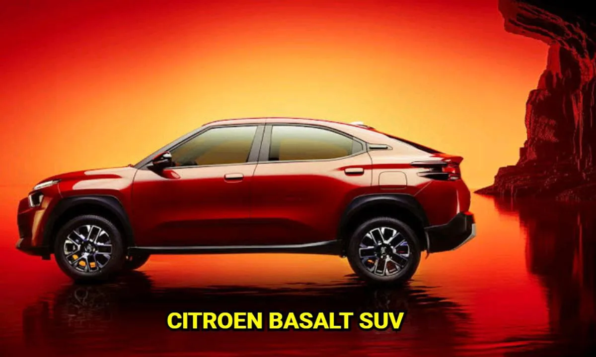 Citroen Basalt: Compact Coupe-SUV Detailed...