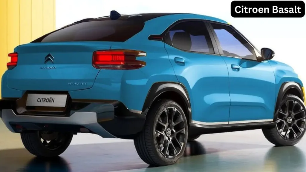 Citroen Basalt Launched in India: Price Starts at Rs 7.99 Lakh