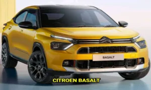 Citroen Basalt SUV: Expected to Hit Indian Roads Next Week