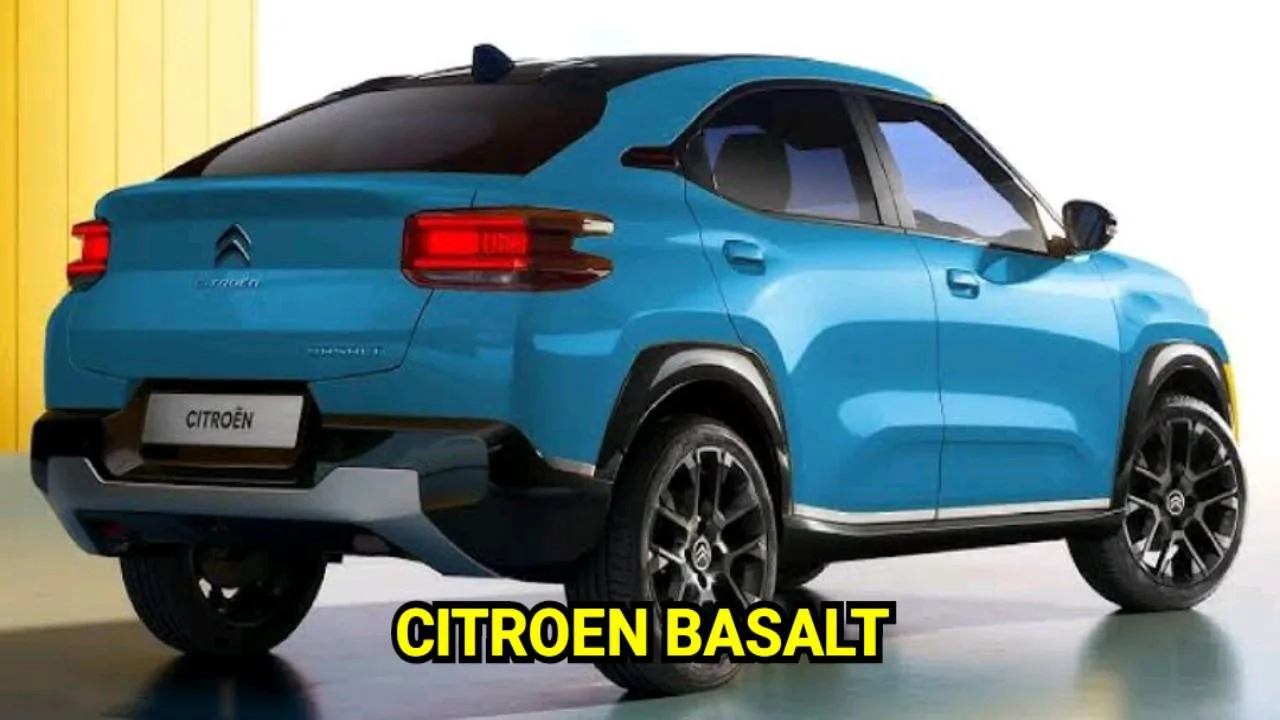 Citroen Basalt: Stylish SUV