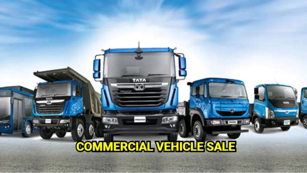 Commercial Vehicle Sales: Tata Motors Maintains Lead, Festive Season Boosts Demand