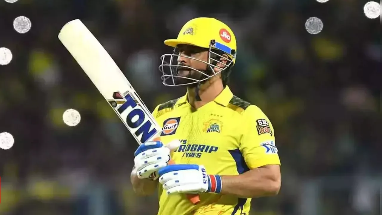 IPL 2025: MS Dhoni reveals...